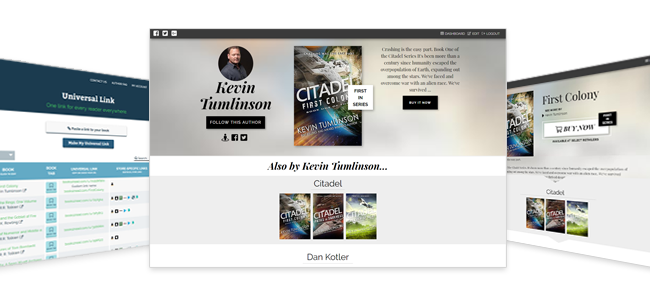 Introducing Author Pages and Book Tabs! - Draft2Digital